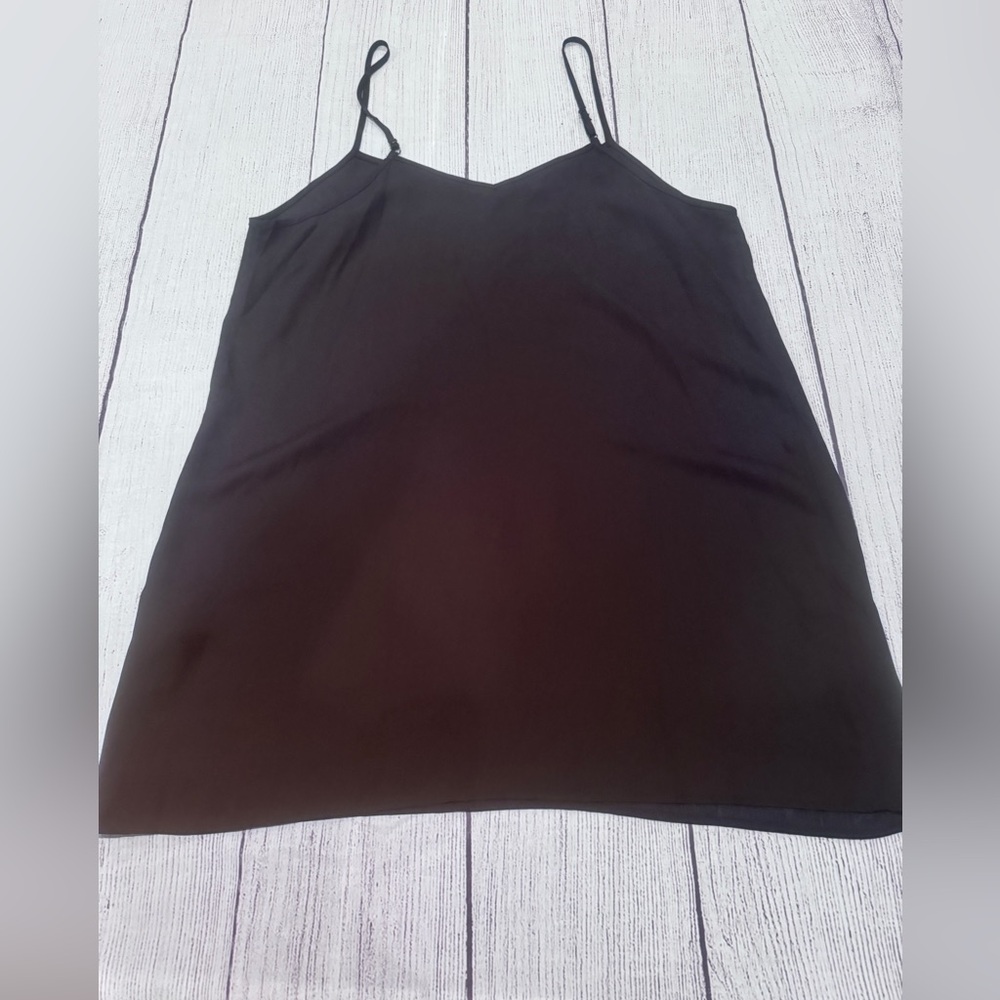TopShop  Black Camisole Mini Dress